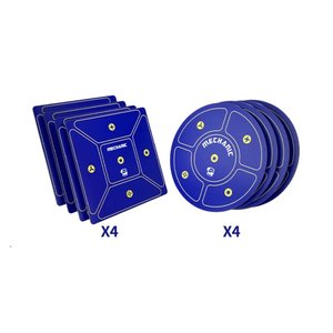 Магнітний тримач Mechanic ScR, для гвинтів, 8 шт.