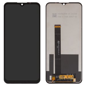 Дисплей для Hotwav Note 13, черный, без рамки, High Copy, QCG65HD1082_A0 02