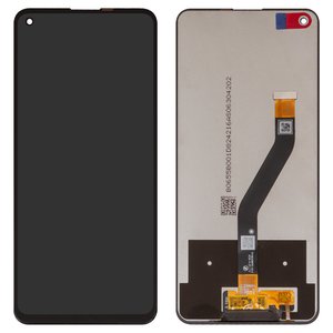 Дисплей для Oukitel C18, C18 Pro, черный, без рамки, High Copy