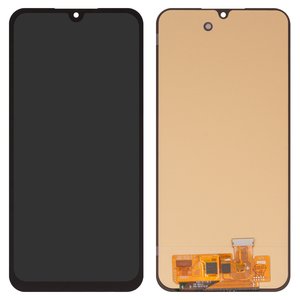 Дисплей для Samsung A155 Galaxy A15, A156 Galaxy A15 5G, M156 Galaxy M15, черный, без рамки, High Copy, OLED 