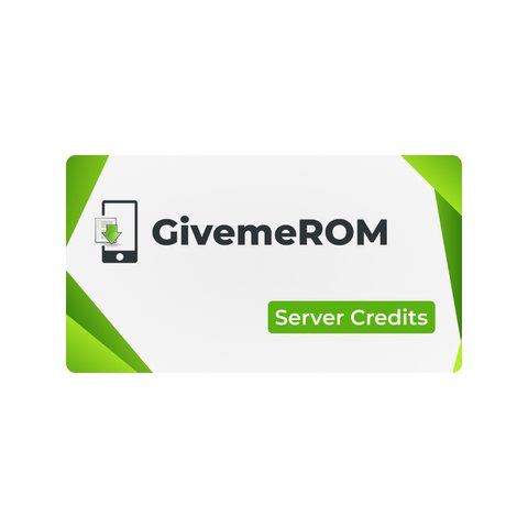 Серверные кредиты GivemeROM