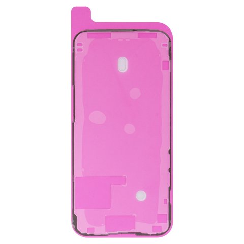 Стікер дисплея для Apple iPhone 14 Pro Max, Original, чорний, adhesive