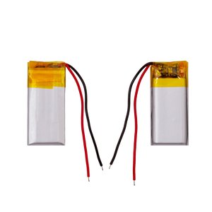 Аккумулятор 401226, 26 мм, 12 мм, 4,2 мм, Li ion, 3,7 В, 125 мАч, с контроллером