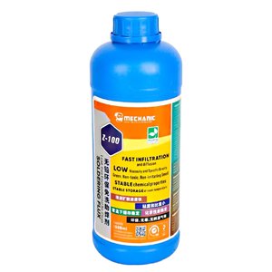 Флюс рідкий Mechanic Z 100, не потребує змивання, 1 л