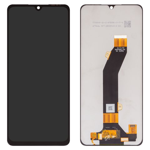 Дисплей для ZTE Blade V70 Max, чорний, без рамки, High Copy, FPC Y92212V02