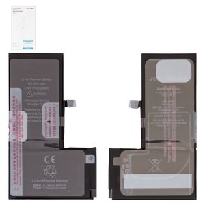 Аккумулятор JCID для Apple iPhone XS Max, Li Polymer, 3,8 В, 3600 мАч, повышенная ёмкость, high capacity