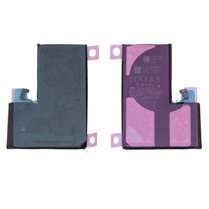 Акумулятор для iPhone 15 Pro Max, Li ion, 3,869 B, 4700 мАг, збільшена ємність, без повідомлення про помилку, A3121 