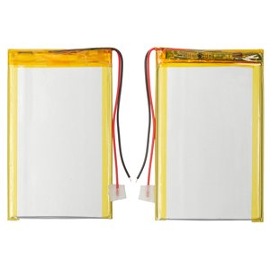 Акумулятор 405080, 82 мм, 50 мм, 4,0 мм, Li ion, 3,7 В, 1650 мАг, з контролером