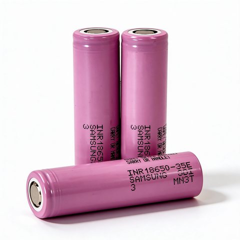 Аккумулятор 18650 Samsung INR18650 35E, 3500 мАч, 3,6 B, Li ion, 8A 3C 