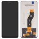 Дисплей для Tecno Pop 8, Spark 20 (KJ5), Spark 20C (BG7), Spark Go (2024) (BG6); Infinix Hot 40i (X6528B), Smart 8 (X6525), чорний, без рамки, Сopy, TXDI660QCEPX