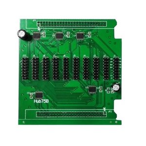 HUB адаптер Huidu HUB75E 10 10 разъемов 