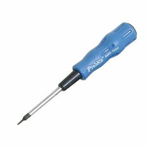 Отвертка звездообразная (Torx) Pro'sKit 89400-T05H Отвертка звездообразная (Torx) Pro'sKit 89400-T05H