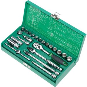 Набор торцевых головок Pro'sKit SK-22301M с держателем Набор торцевых головок Pro'sKit SK-22301M с держателем