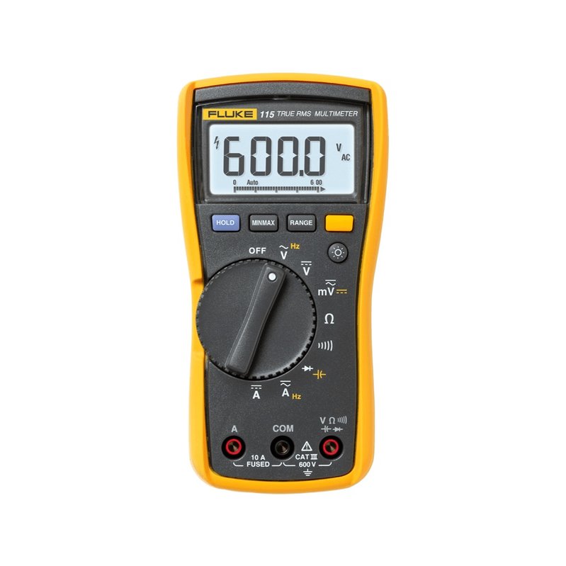 Цифровий мультиметр FLUKE 115 EUR (2583583) Зображення 3