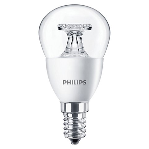 LED-лампа Philips CorePro Luster, WW (теплий білий) , Е14, 5.5 Вт, 520 лм