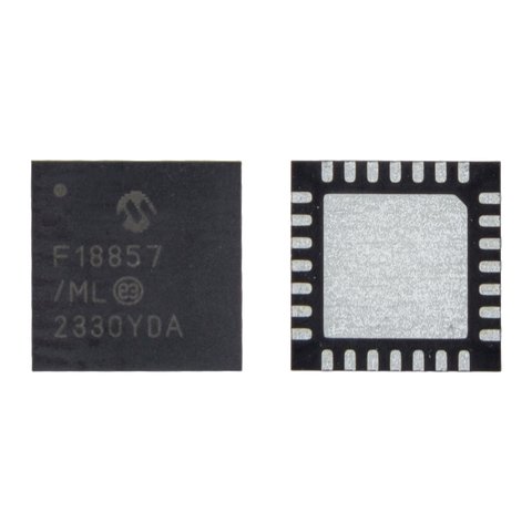 Мікросхема PIC16F18857 I ML, для блоку управління vizit БУД 430S з прошивкою версії V113