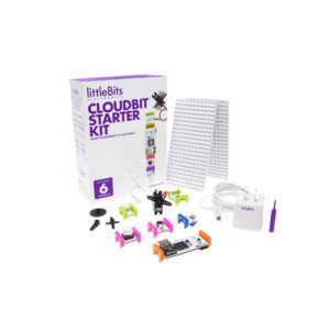 Конструктор для онлайн-синхронизации LittleBits Базовый набор CloudBit
