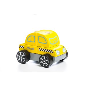 Juego de construcción CUBIKA "Taxi" LM-6