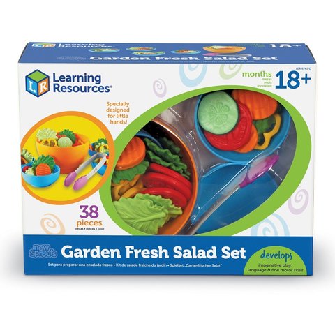 Игровой набор Learning Resources Овощной салат