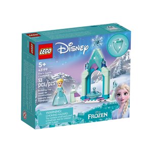 Конструктор LEGO Disney Двор замка Эльзы 43199