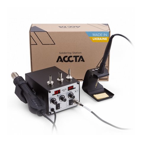 Hot Air Rework Station Accta 401