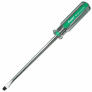 Destornillador plano, de color Pro'sKit 89113A (6x150 mm) Destornillador plano, de color Pro'sKit 89113A (6x150 mm)