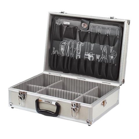 Caja para herramientas con carcasa de aluminio Pro'sKit 8PK-735N