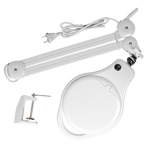 Desktop Magnifying Lamp Bourya 8060LED, 5 Diopter Desktop Magnifying Lamp Bourya 8060LED, 5 Diopter