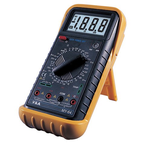 Digital Multimeter MASTECH MY64 - ToolBoom